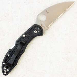 Нож Spyderco Delica 4 Wharncliffe, VG-10, FRN Black, C11FPWCBK Нож Spyderco Delica 4 Wharncliffe, VG-10, FRN Black, C11FPWCBK