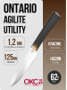 Нож Ontario Agilite Utility, 2545, 14C28N