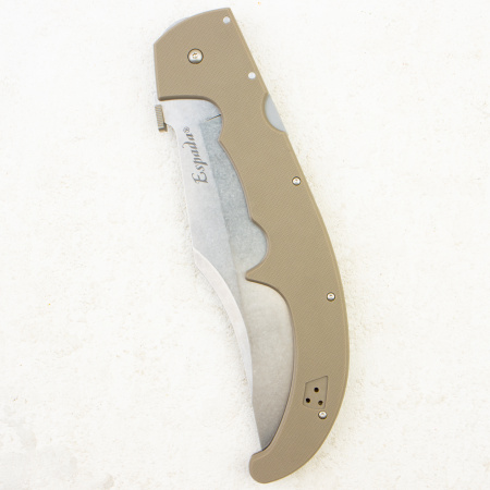 Нож Cold Steel Espada XL, AUS-10A, G10 Dark Earth, CS-62MGC-DESW Нож Cold Steel Espada XL, AUS-10A, G10 Dark Earth, CS-62MGC-DESW