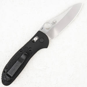 Нож Benchmade Griptilian 550, S30V, Noryl GTX Black - складной туристические ножи из стали Нож Benchmade Griptilian 550, S30V, Noryl GTX Black - складной туристические ножи из стали