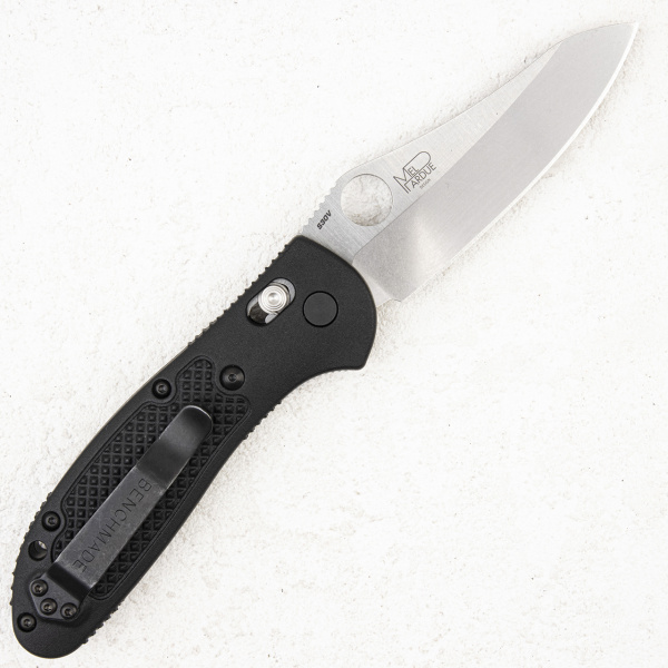 Нож Benchmade Griptilian 550, S30V, Noryl GTX Black