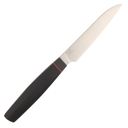Нож овощной OWL P100 F, N690 Cryo, G10 Black Handle