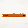 Нож Brutalica Tsarap Folder Orange, D2, G10