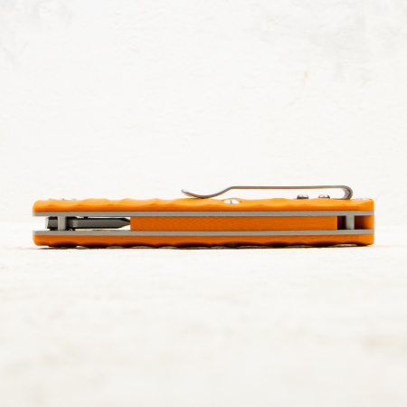 Нож Brutalica Tsarap Folder Orange, D2, G10