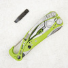 Мультитул Leatherman Skeletool Sublime Green 832208 - купить в интернет-магазине Blademan