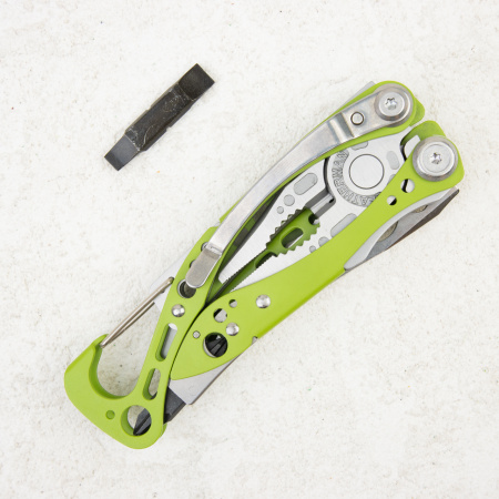 Мультитул Leatherman Skeletool Sublime Green 832208 - купить в интернет-магазине Blademan