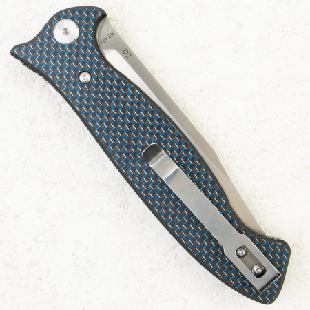 Reptilian HP, D2, Satin, Carbon Blue Reptilian HP, D2, Satin, Carbon Blue