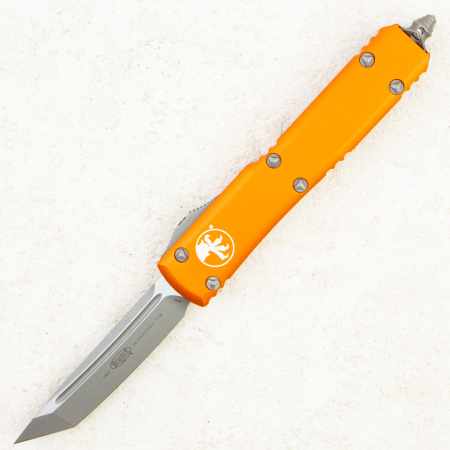 Нож Microtech Ultratech, Apocalyptic, M390, Aluminium Orange, 123-10 APOR