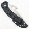 Нож Spyderco Delica 4 Emerson, VG-10, FRN Dark Blue Нож Spyderco Delica 4 Emerson, VG-10, FRN Dark Blue - купить в интернет-магазине Blademan