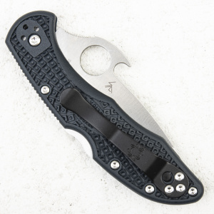 Нож Spyderco Delica 4 Emerson, VG-10, FRN Dark Blue - складной туристические ножи из стали Нож Spyderco Delica 4 Emerson, VG-10, FRN Dark Blue - складной туристические ножи из стали