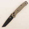 Нож Benchmade Bailout, Tanto, CPM S30V, Ranger Green Grivory Handle, 537BK-06