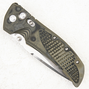 Нож Hogue EX01 Elishewitz Large G-Mascus Green - складной туристические ножи из стали Нож Hogue EX01 Elishewitz Large G-Mascus Green - складной туристические ножи из стали