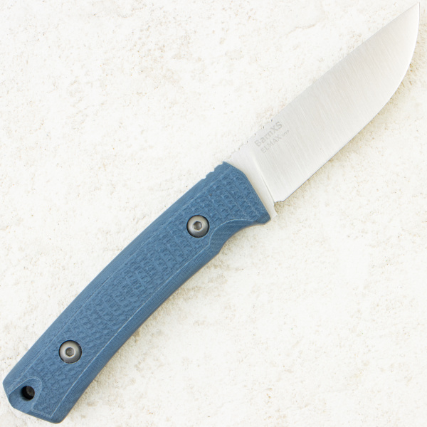 Нож OWL Barn XS F, Elmax Cryo, G10 Navy Blue, Kydex, (Эксклюзивный цвет)