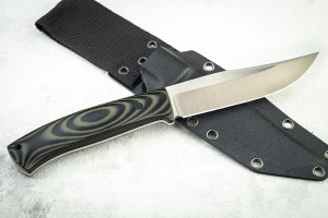 Нож Apus Knives Destruktor west, N690, G10 Green-Black, Kydex Classic Нож Apus Knives Destruktor west, N690, G10 Green-Black, Kydex Classic - купить в интернет-магазине Blademan