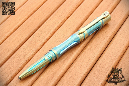 Тактическая ручка Fenix T5Ti Синяя - купить в интернет-магазине Blademan