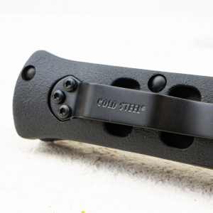 Нож Cold Steel Ti-Lite 4, AUS-8A, Zy-Ex Black, 26SP-BKBK Нож Cold Steel Ti-Lite 4, AUS-8A, Zy-Ex Black, 26SP-BKBK