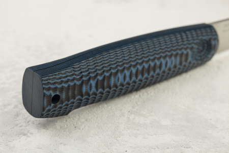 Нож OWL North F, N690 Cryo, G10 Black/blue, Kydex - купить в интернет-магазине Blademan