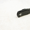 Нож Microtech Hera, Tactical, M390, Aluminum Black, 703-1 T Нож Microtech Hera, Tactical, M390, Aluminum Black, 703-1 T