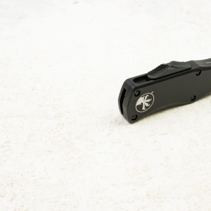 Нож Microtech Hera, Tactical, M390, Aluminum Black, 703-1 T Нож Microtech Hera, Tactical, M390, Aluminum Black, 703-1 T