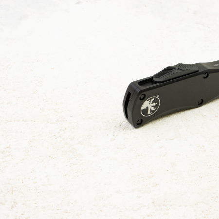 Нож Microtech Hera, Tactical, M390, Aluminum Black, 703-1 T Нож Microtech Hera, Tactical, M390, Aluminum Black, 703-1 T