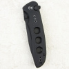 Нож CIVIVI Hyperpulse, Black Stonewashed, 14C28N, Aluminum Black Handle, C23087A-1 Нож CIVIVI Hyperpulse, Black Stonewashed, 14C28N, Aluminum Black Handle, C23087A-1