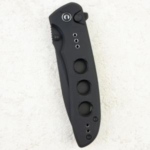 Нож CIVIVI Hyperpulse, Black Stonewashed, 14C28N, Aluminum Black Handle, C23087A-1