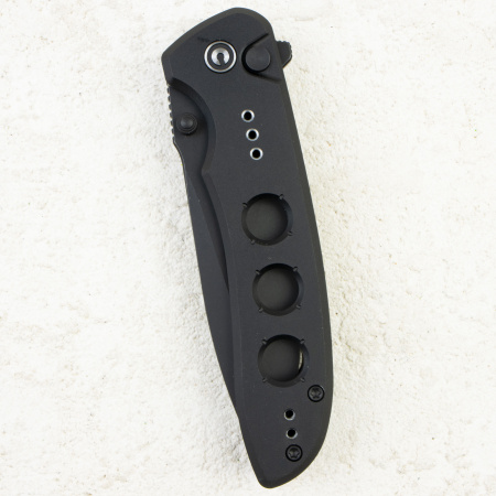 Нож CIVIVI Hyperpulse, Black Stonewashed, 14C28N, Aluminum Black Handle, C23087A-1 Нож CIVIVI Hyperpulse, Black Stonewashed, 14C28N, Aluminum Black Handle, C23087A-1