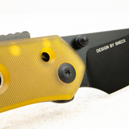 Нож CIVIVI Vision FG Thumb Stud & Superlock Knife Bead Blasted Ultem, C22036-6 - купить в интернет-магазине Blademan