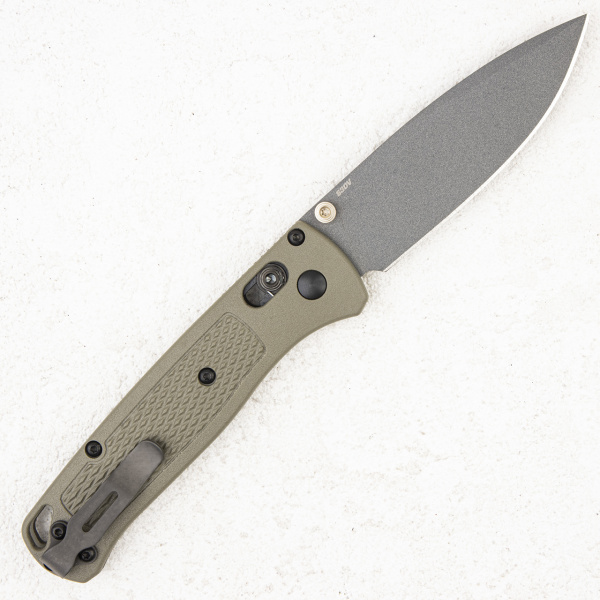 Нож Benchmade Bugout, CPM S30V, Grivory Ranger Green, 535GRY-1