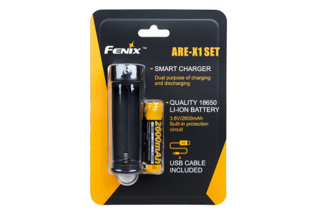 Зарядное устройство Fenix ARE-X1 SET