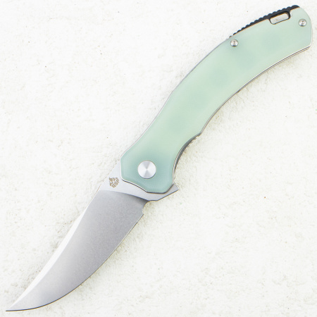 Нож QSP Walrus, D2 Tool Steel, G10 Jade Handle, QS151-A1