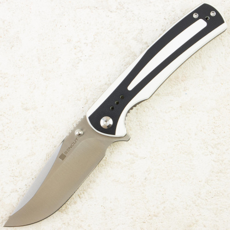 Нож SENCUT Regnator, Satin, 9Cr18MoV, G10 Black/White Handle, S24057-3