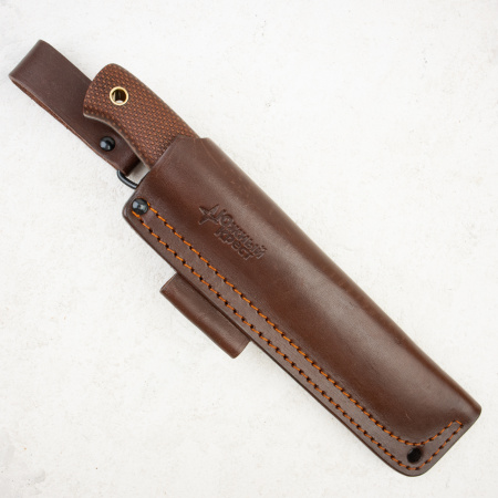 Нож Южный Крест Росомаха, D2, Микарта Койот, Конвекс - купить в интернет-магазине Blademan