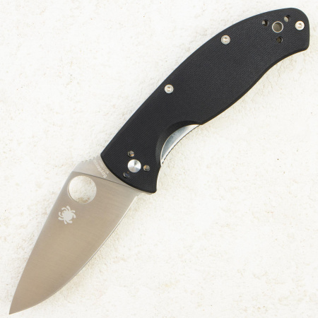 Нож Spyderco Tenacious, 8Cr13MoV, G10 Black, C122GP