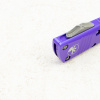 Нож Microtech Mini Troodon Hellhound, Apocalyptic, M390, Aluminum Purple, 819-10, (Signature Series) Нож Microtech Mini Troodon Hellhound, Apocalyptic, M390, Aluminum Purple, 819-10, (Signature Series)