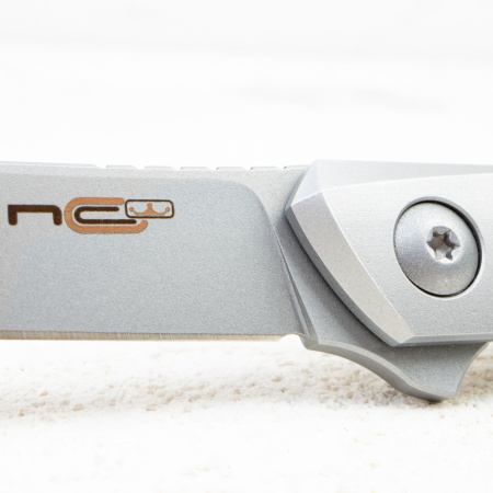 Нож N.C. Custom Stylus "Panda", AUS-10, Stainless Steel handle, NCC105-PND - купить в интернет-магазине Blademan