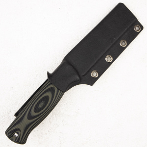 Нож OWL Hoot F, N690 Cryo, G10 Black/Olive, Kydex - купить в интернет-магазине Blademan