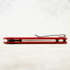 Нож SENCUT Serene, Black Stonewashed, D2, Red Aluminum Handle, S21022B-2 Нож SENCUT Serene, Black Stonewashed, D2, Red Aluminum Handle, S21022B-2