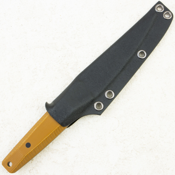 Нож OWL Tyto F, N690, G10 Sand, Kydex