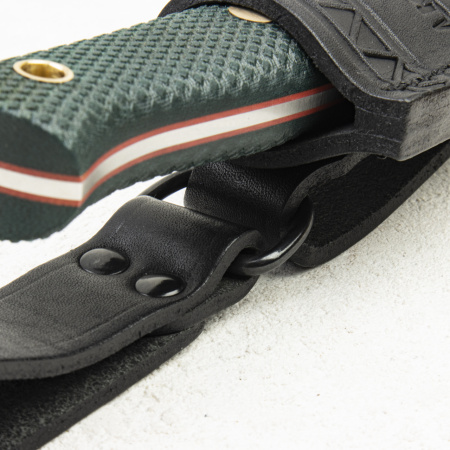 Нож Южный Крест Рыбацкий L, N690, Микарта Изумруд - купить в интернет-магазине Blademan