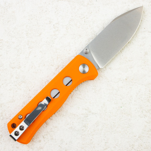 Нож QSP Canary Folder, 14C28N, Orange G10 Handle, QS150-B1 Нож QSP Canary Folder, 14C28N, Orange G10 Handle, QS150-B1