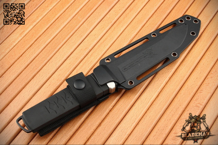 Нож Mr.Blade Fastbo, D2 Black, Кратон - купить в интернет-магазине Blademan