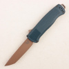 Нож Benchmade Shootout, CruWear, Crater Blue Grivory Handle, 5370FE-01