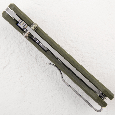 Нож WE Knife Banter, S35VN, G10 Green Нож WE Knife Banter, S35VN, G10 Green - купить в интернет-магазине Blademan