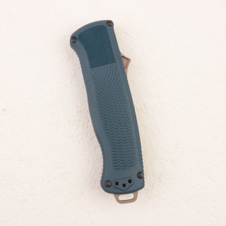 Нож Benchmade Shootout, CruWear, Crater Blue Grivory Handle, 5370FE-01
