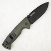 Нож Cold Steel AD-10, 28DD, S35VN Black, G10 Olive - купить в интернет-магазине Blademan