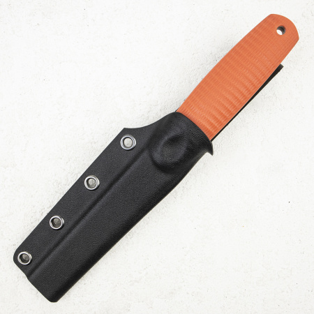 Нож OWL North S F, N690 Cryo, G10 Orange, Kydex  - купить в интернет-магазине Blademan