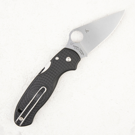 Нож Spyderco Para 3 Lightweight, CTS BD1N, FRN Black, C223PBK Нож Spyderco Para 3 Lightweight, CTS BD1N, FRN Black, C223PBK
