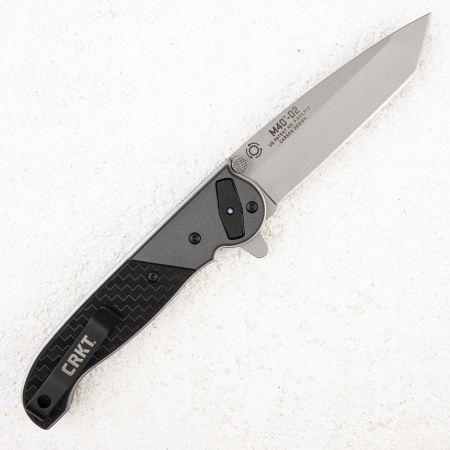 Нож CRKT M40-02, Kit Carson Design, 4116, FRN Black, M4002