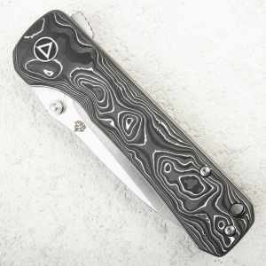 Нож QSP Hawk, CPM S35VN, Aluminium Foil Carbon Fiber - складной туристические ножи из стали Нож QSP Hawk, CPM S35VN, Aluminium Foil Carbon Fiber - складной туристические ножи из стали